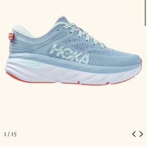 Hoka bondi 7 size 6 good condition